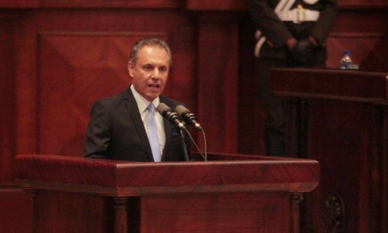 PROCESOS. El exsuperintendente de Comunicación Carlos Ochoa fue censurado por la Asamblea esta semana.