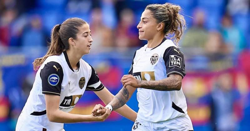 Kerlly Real llegó al Valencia en el verano de 2020 procedente del Córdoba CF / Foto: cortesía Liga F