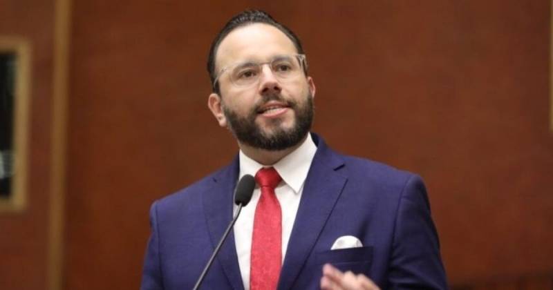 Gonzalo Albán era consejero principal del Consejo de Participación Ciudadana y Control Social (CPCCS) / Foto: cortesía Asamblea Nacional
