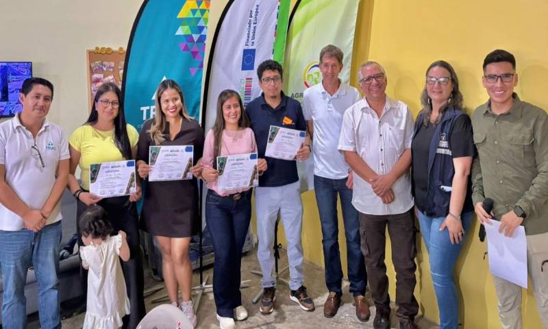 El proceso concluyó oficialmente el 23 de enero en Milagro, con una jornada que reunió a 90 participantes / Foto: cortesía AL-INVEST Verde