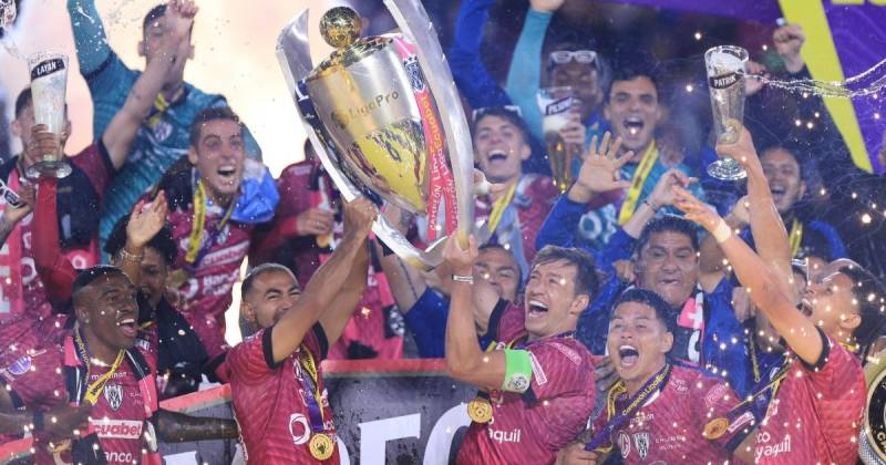 Independiente del Valle festejó un nuevo título en su estadio / Foto: cortesía Independiente del Valle