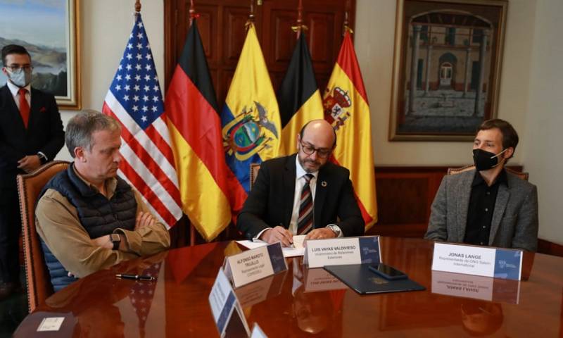 Seis Organizaciones No Gubernamentales extranjeras ejecutarán programas y proyectos de cooperación en el país / Foto: Cortesía Cancillería