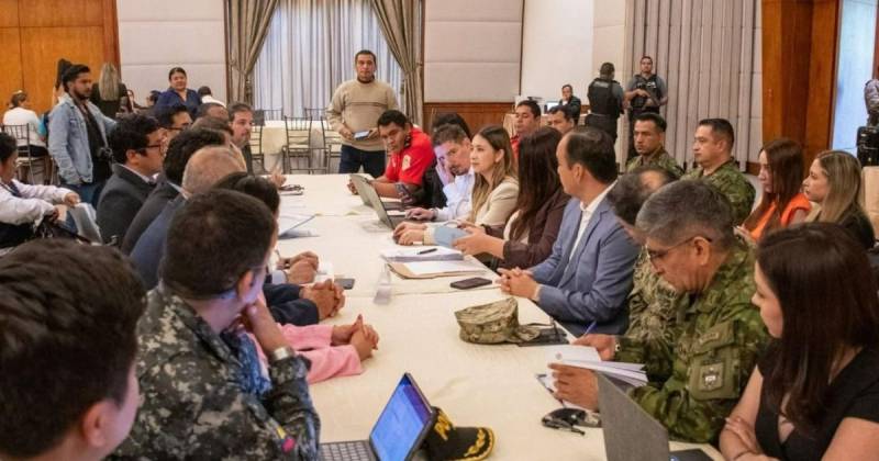 El pasado 15 de agosto, Ecuador y Perú acordaron también un plan binacional de combate a la minería ilegal en las zonas fronterizas / Foto: cortesía Ministerio de Defensa