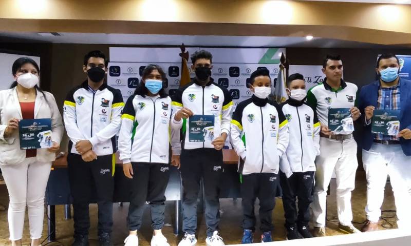 Zamora será sede del I Campeonato Nacional de Ciclismo Prejuvenil / Foto: cortesía ministerio de Deporte