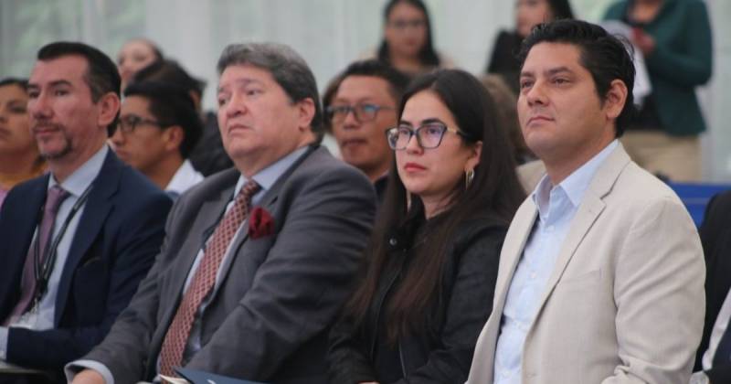 Freddy Muñoz, viceministro de Agua del Ecuador, participó en el evento / Foto: cortesía MAE