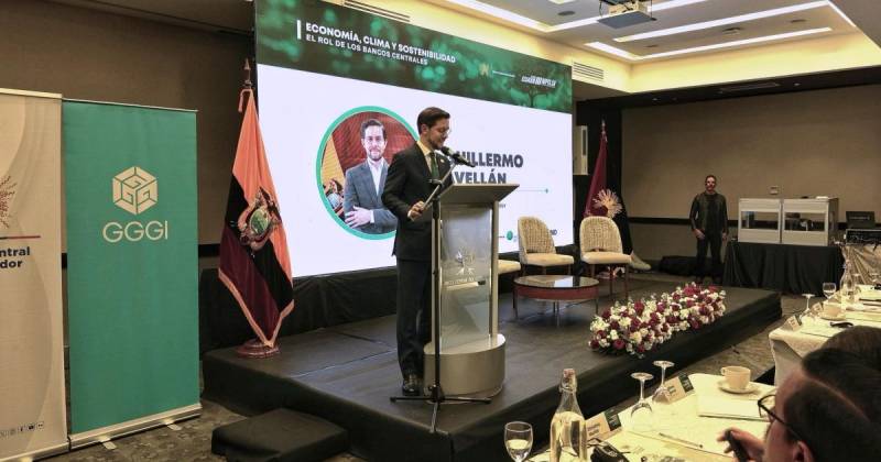 El BCE mantiene su proyección de crecimiento del 3,8 % para 2025 / Foto: cortesía Banco Central del Ecuador