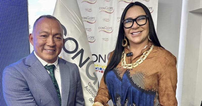 Clemente Bravo es el nuevo presidente de Congope / Foto: cortesía Clemente Bravo