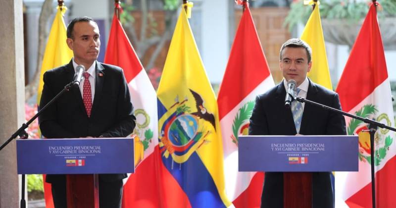 Principales noticias de Ecuador hoy - 15 de diciembre de 2025 / Foto: cortesía Presidencia