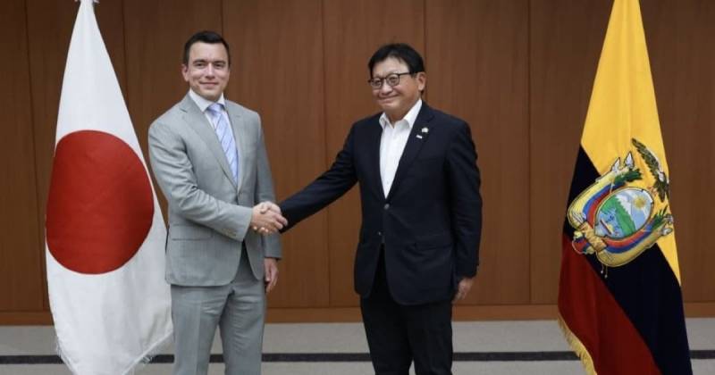 Principales noticias de Ecuador hoy - 25 de agosto de 2025 / Foto: cortesía Presidencia