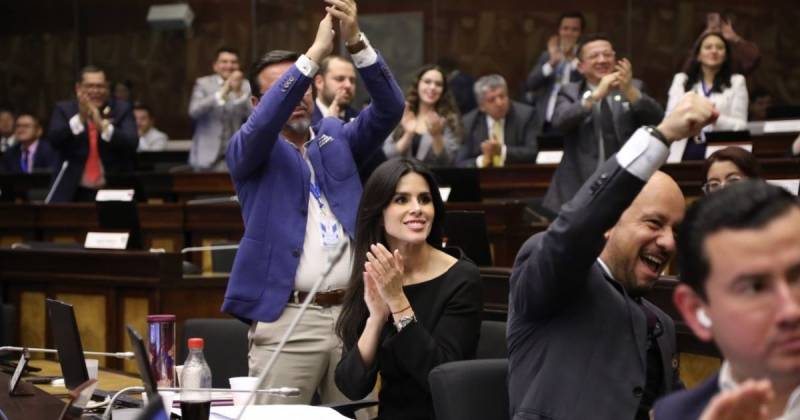 Principales noticias de Ecuador hoy - 25 de Junio de 2025 / Foto: cortesía Asamblea Nacional