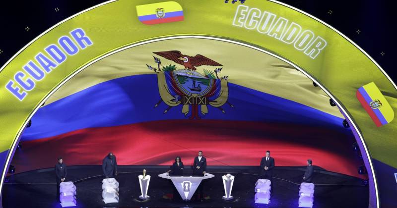 Ecuador, que terminó segunda en las eliminatorias de la Conmebol con 29 puntos/ Foto: cortesía EFE