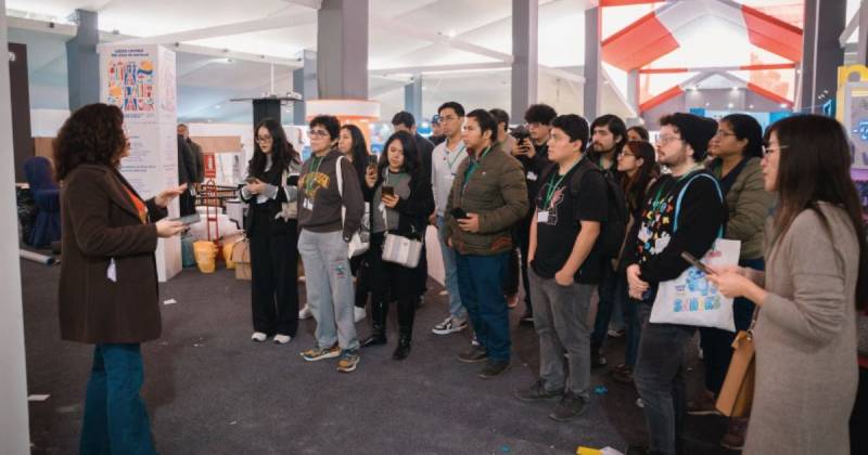 La última edición de la Feria Internacional del Libro recibió más de 500.000 visitantes / Foto: cortesía Ministerio de Educación