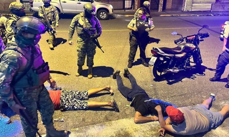 Principales noticias de Ecuador hoy - 10 de enero de 2024 / Foto: cortesía Ejercito 
