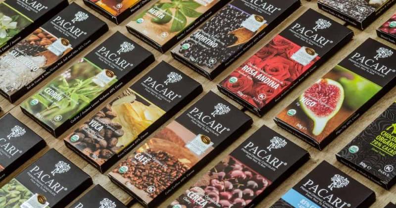 Paccari se ubica en la tercera posición global, detrás de marcas como Domori y Amedei / Foto: cortesía