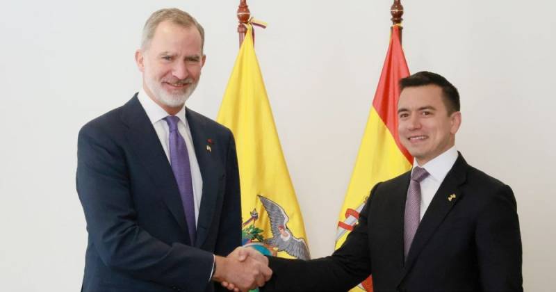 Principales noticias de Ecuador hoy - 23 de enero de 2026 / Foto: cortesía Presidencia