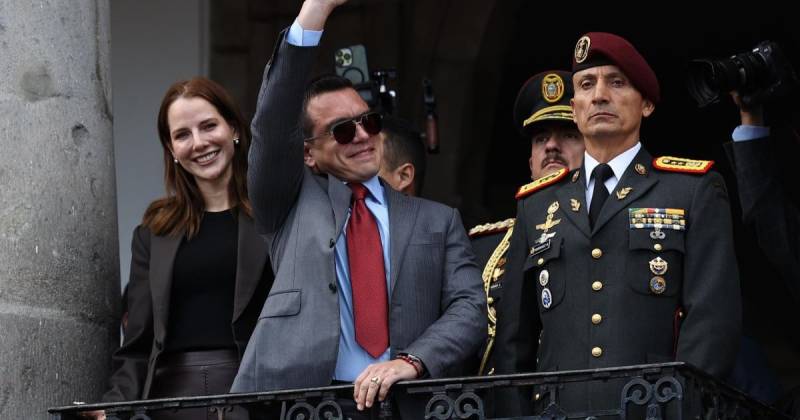 Noboa superó a González por 1.187.358 votos / Foto: EFE