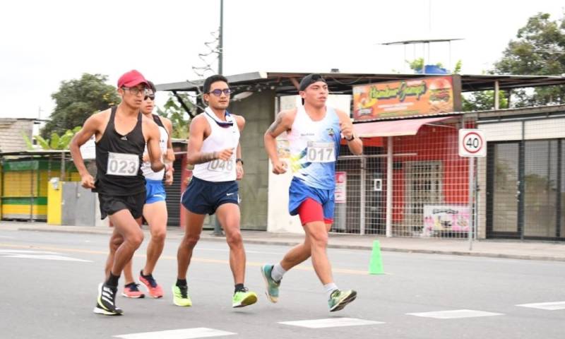 Machala acogerá la Copa Internacional de Marcha “Luis Chocho” / Foto: Cortesía ministerio del Deporte