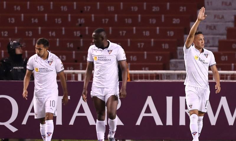 Libertadores: Liga y Santos abren octavos en medio de lesiones y bajas por Covid-19 / Foto: EFE