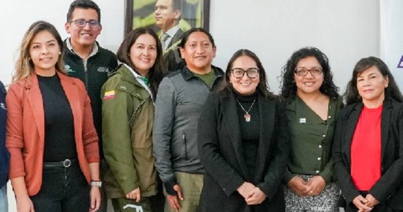 El convenio fue firmado entre el MAATE y la Fundación Jocotoco / Foto: cortesía MAATE