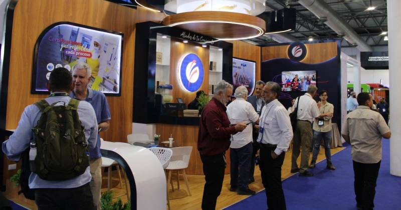 Durante Aquaexpo 2025, el país presentó su capacidad tecnológica y productiva ante delegaciones de 30 países / Foto: cortesía Cámara de Acuacultura