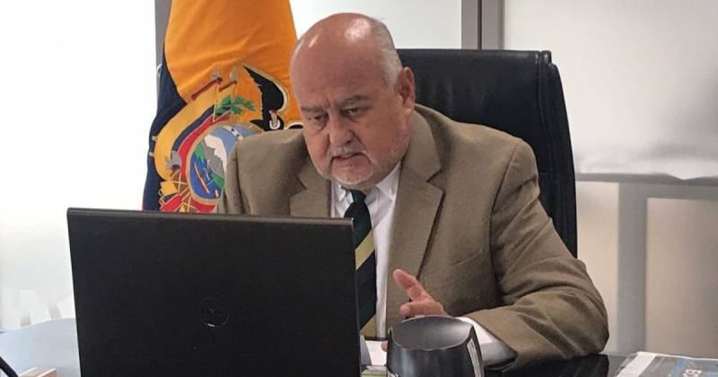 El exministro de Economía, Mauricio Pozo, señaló a La Hora que el margen político es limitado / Foto: cortesía Mauricio Pozo