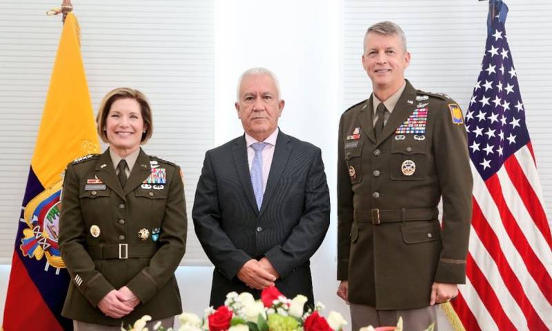 Noticias del Ecuador Medios Nacionales - 14 de Septiembre de 2022 / Foto: cortesía ministerio de Defensa