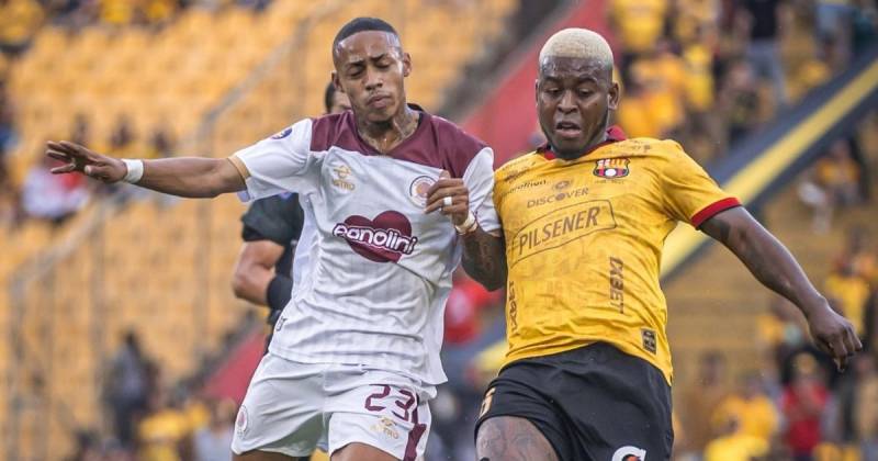 Gabriel Cortez fue la figura de Barcelona ante Vinotinto / Foto: cortesía Barcelona