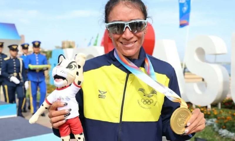 El atletismo fue la delegación que más preseas entregó al país en los Juegos Suramericanos / Foto: cortesía Comité Olimpíco Ecuatoriano
