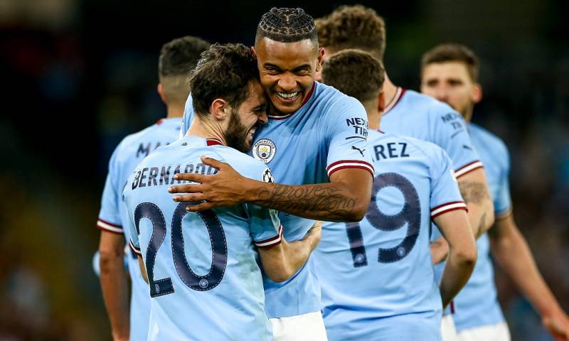 El Manchester City busca su primera conquista de la Champions League en la que será su segunda final / Foto EFE