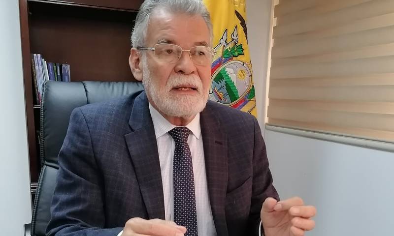 El CNE planifica proceso electoral del 2023 con apoyo de organismos internacionales / Foto: EFE