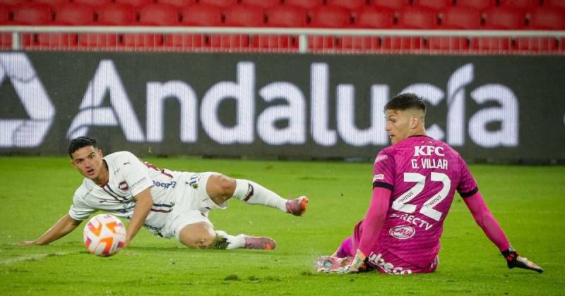 Alexander Alvarado anotó el primer gol de Liga ante Independiente del Valle / Foto: cortesía Liga de Quito