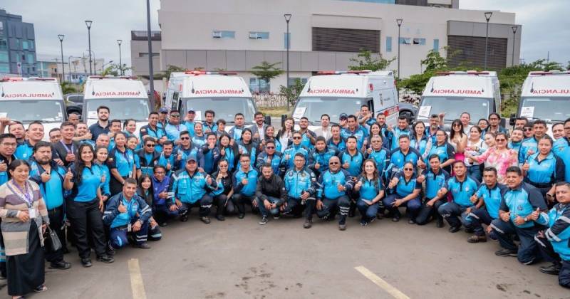 Estas unidades de atención médica están equipadas bajo estándares internacionales / Foto: cortesía MSP