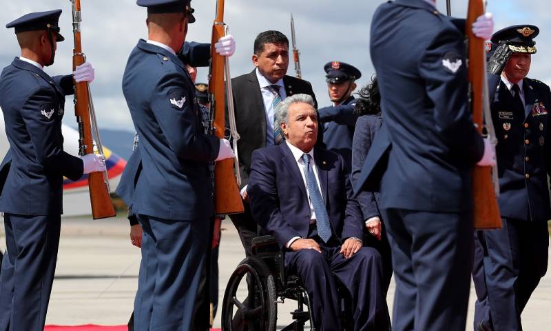 Lenín Moreno dice que posesión de Joe Biden es triunfo de la democracia / Foto: EFE