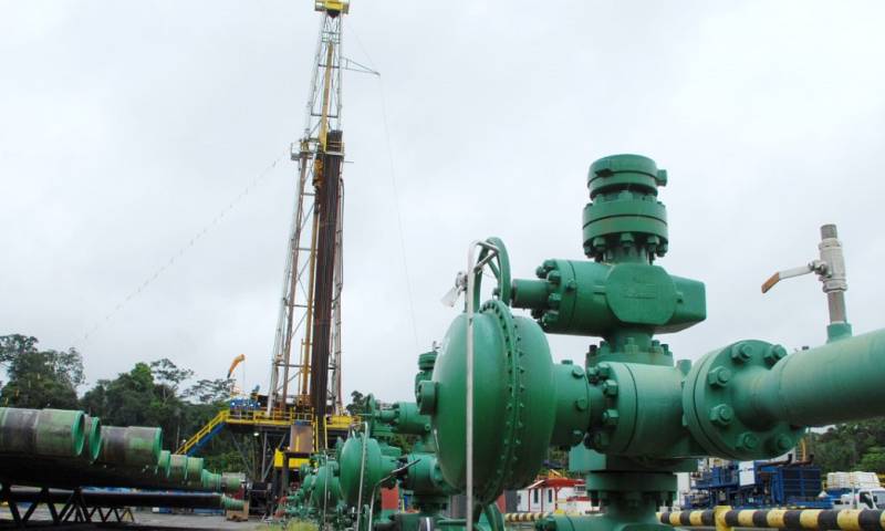 Pozo en el Campo Auca, aportará con más de 1.500 barriles de petróleo por día / Foto: EP Petroecuador