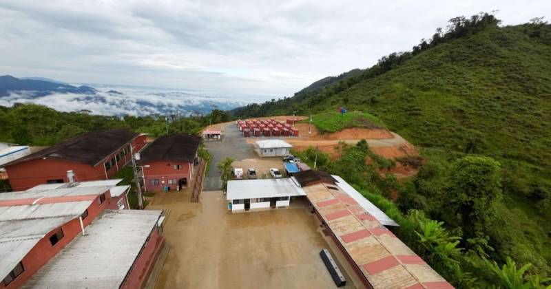 El Proyecto Cangrejos está ubicado en la provincia de El Oro / Foto: cortesía ODIN Mining