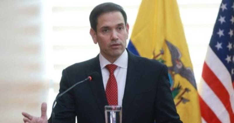 Marco Rubio mantendrá un encuentro en Quito con el presidente Daniel Noboa / Foto: cortesía