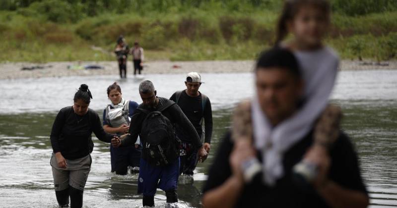 El Tapón del Darién es una densa selva que marca la frontera natural entre Colombia y Panamá / Foto: EFE