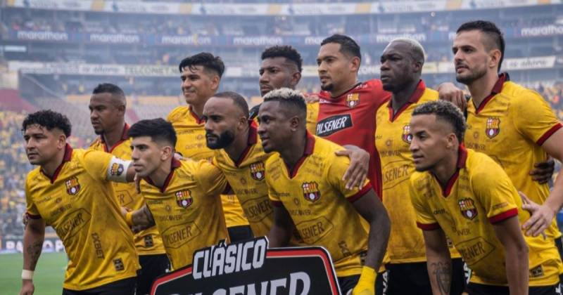 Barcelona sumó 28 puntos tras su triunfo ante Emelec / Foto: cortesía Barcelona