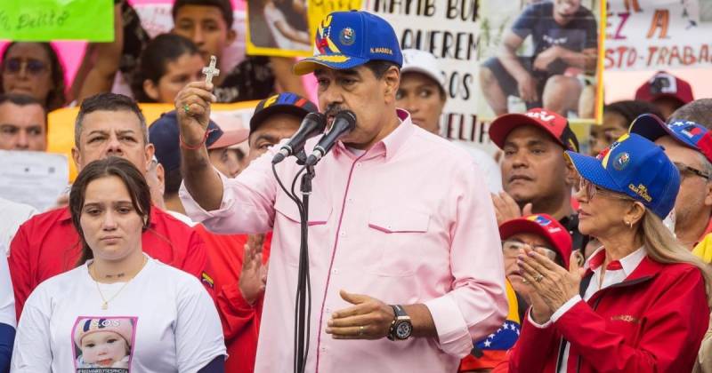 Maduro dijo que Ecuador está "secuestrada por la mafia narcotraficante de Colombia" y "la mafia albanesa" / Foto: EFE