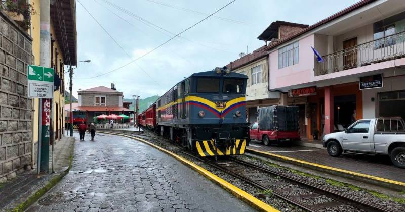 El recorrido turístico de 12,5 kilómetros, conocido como la Nariz del Diablo, entrará nuevamente en funcionamiento / Foto: cortesía MTOP