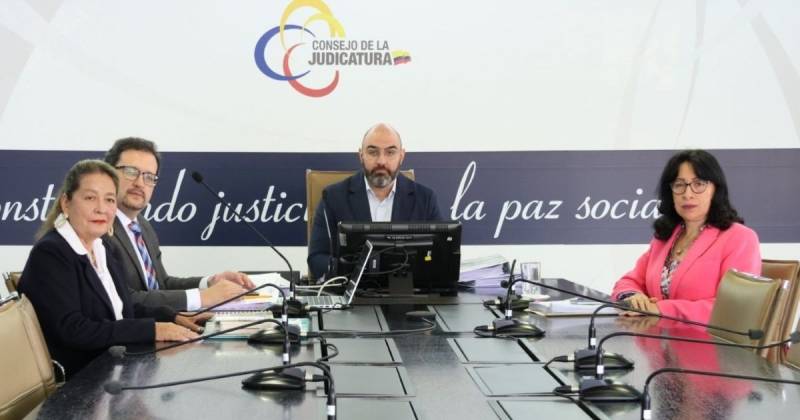 El juez destituido era de la Unidad Judicial Multicompetente de Yaguachi / Foto: cortesía Consejo de la Judicatura