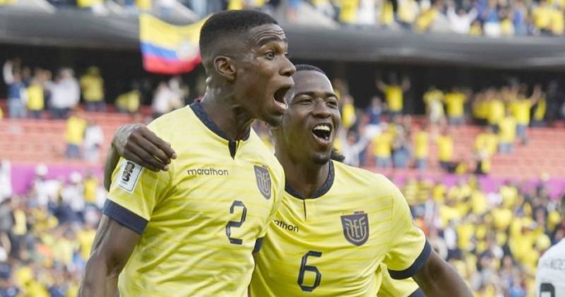 La selección ecuatoriana también supera ampliamente a la venezolana en goles / Foto: cortesía La Tri