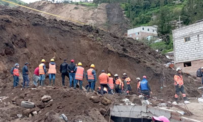 Noticias del Ecuador Medios Nacionales - 29 de Marzo de 2023 / Foto: cortesía Secretaría General de Comunicación de la Presidencia