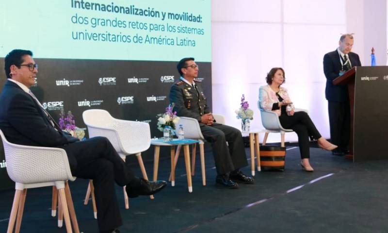 Así lo defendieron durante la jornada "Internacionalización y movilidad: dos grandes retos para los sistemas universitarios de América Latina"/ Foto: cortesía CES