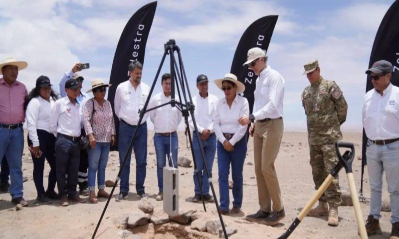 La compañía inició el 12 de febrero la construcción de su segunda planta solar en el país, denominada Babilonia / Foto: cortesía Zelestra 