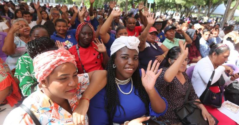 El evento tuvo lugar en la explanada de la Escuela Politécnica del Litoral de Guayaquil / Foto: cortesía Presidencia