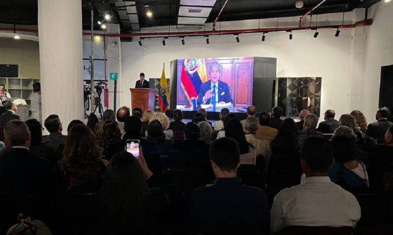Principales noticias de Ecuador hoy - 10 de Julio de 2023 / Foto: cortesía Cancillería