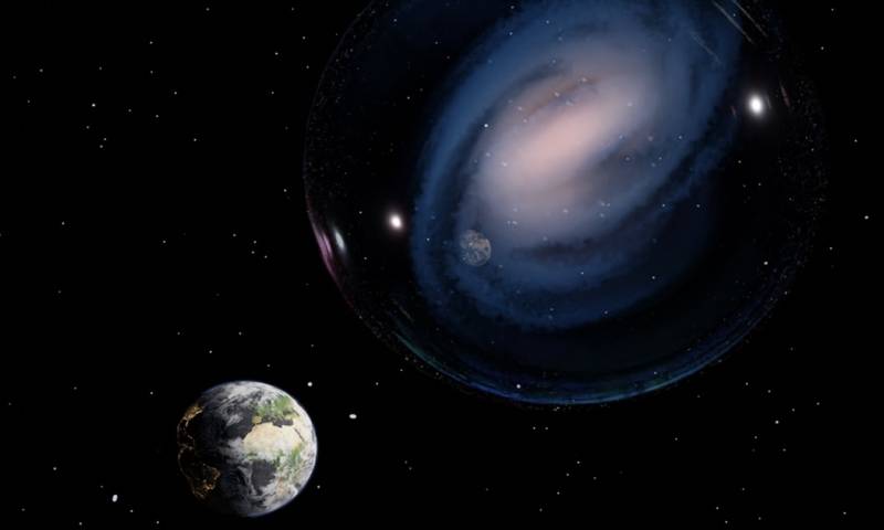La segunda y la cuarta galaxias más distantes descubiertas hasta ahora están en el llamado cúmulo de Pandora / Foto: EFE