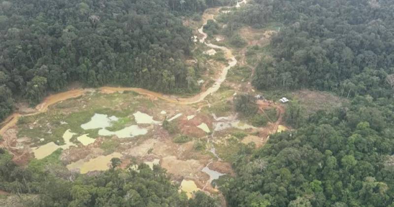 La presencia de grupos armados ha crecido a ambos lados de la frontera / Foto: cortesía Ejército ecuatoriano