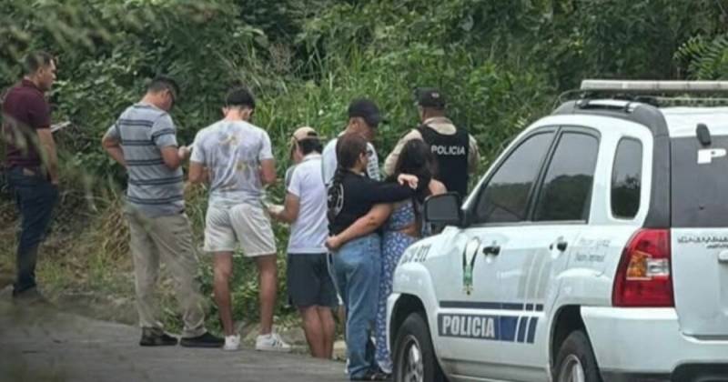 Los moradores del sector habrían alertado a los agentes policiales del hecho, tras observar humo y oler intensamente a quemado / Foto: cortesía